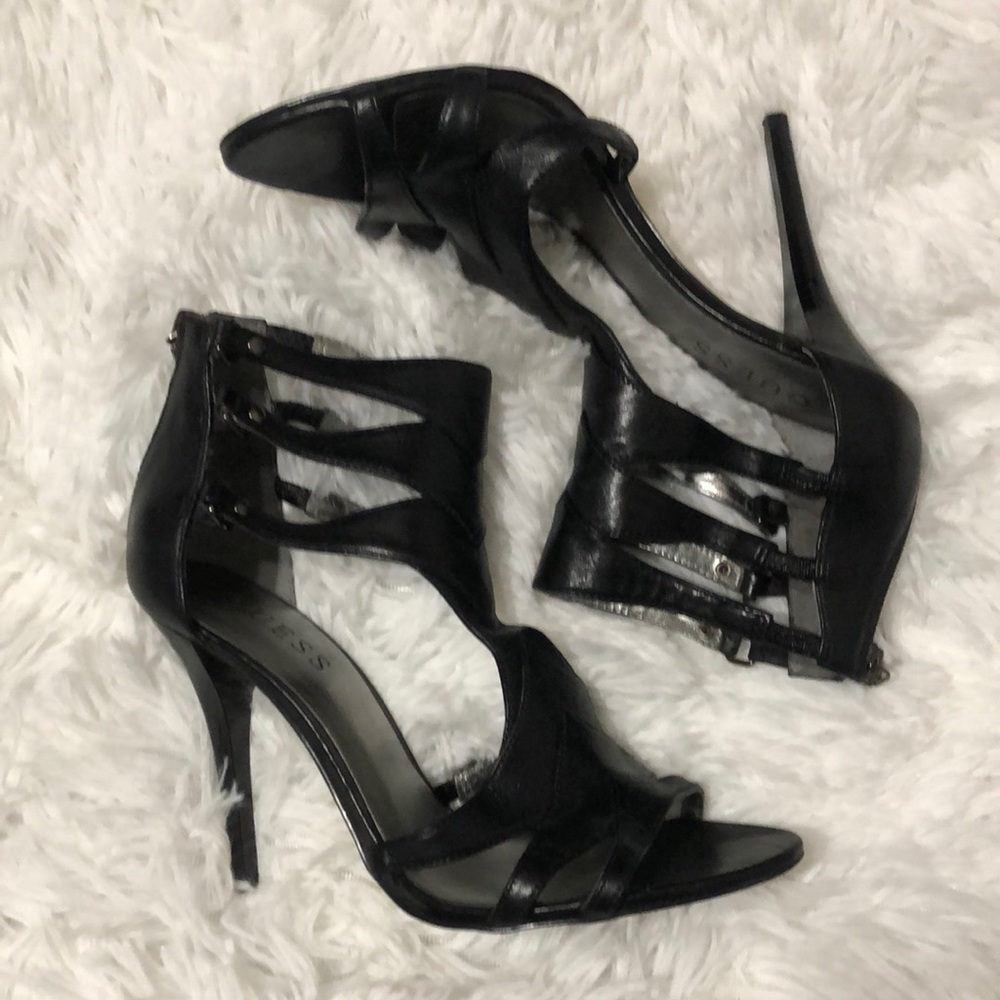 Guess Women’s Heels Zip Up